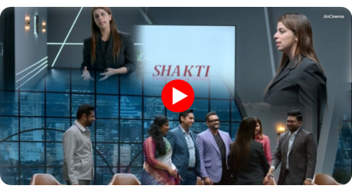 Shakti Wearables at Indian Angels